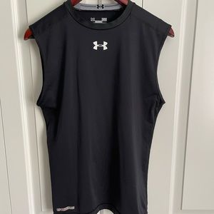 Mens L Under Armour Compression shirt / tank top